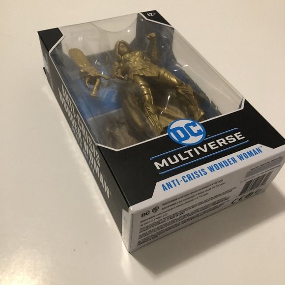 DC Multiverse Anti-Crisis Wonder Woman Action Figure - Death Metal Series - NEW - Picture 6 of 6